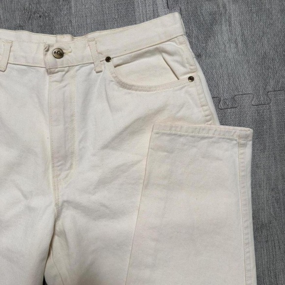 Vintage Deadstock Chic Relaxed Straight Leg‎ Jeans Women's 12 - Picture 7 of 8